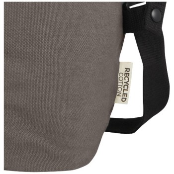Borsone sportivo in canvas riciclato certificato GRS Joey - 25L
