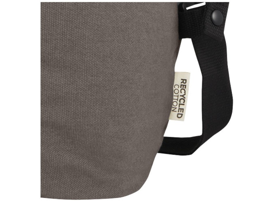 Borsone sportivo in canvas riciclato certificato GRS Joey - 25L