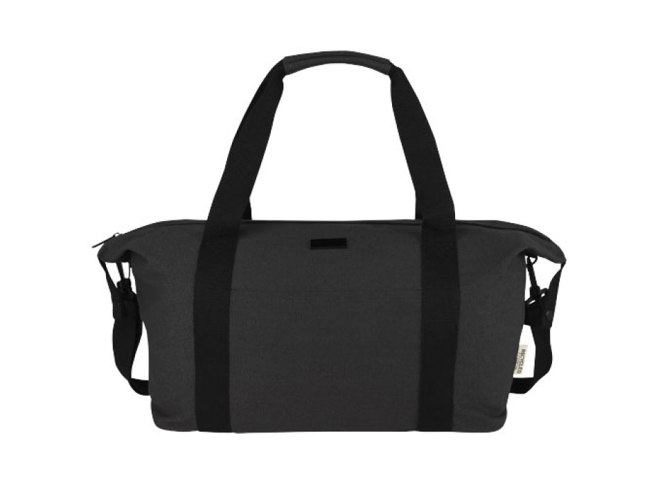 Borsone sportivo in canvas riciclato certificato GRS Joey - 25L