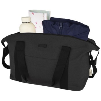 Borsone sportivo in canvas riciclato certificato GRS Joey - 25L