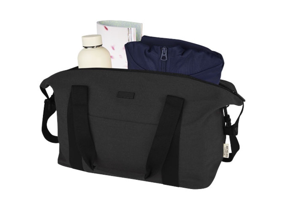 Borsone sportivo in canvas riciclato certificato GRS Joey - 25L