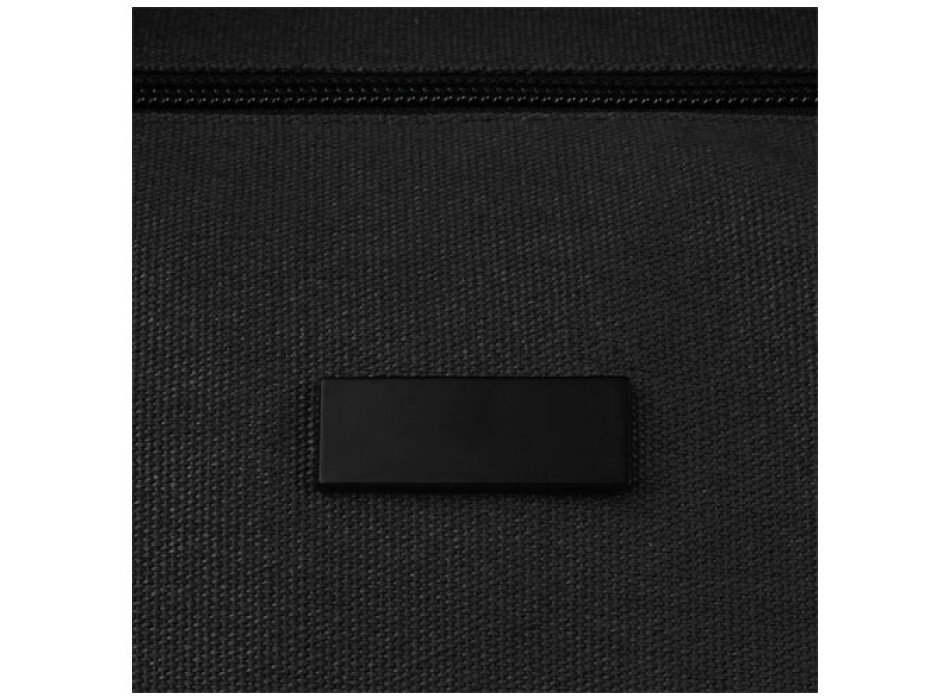Borsone sportivo in canvas riciclato certificato GRS Joey - 25L