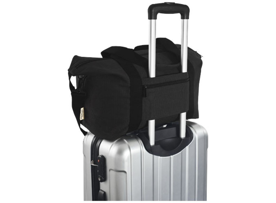 Borsone sportivo in canvas riciclato certificato GRS Joey - 25L