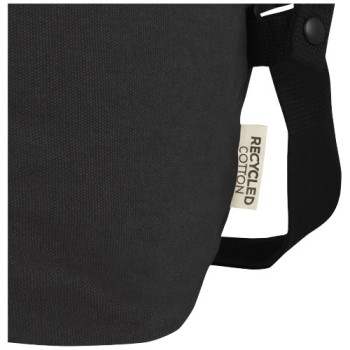 Borsone sportivo in canvas riciclato certificato GRS Joey - 25L