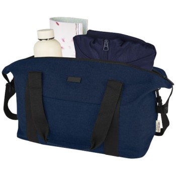 Borsone sportivo in canvas riciclato certificato GRS Joey - 25L