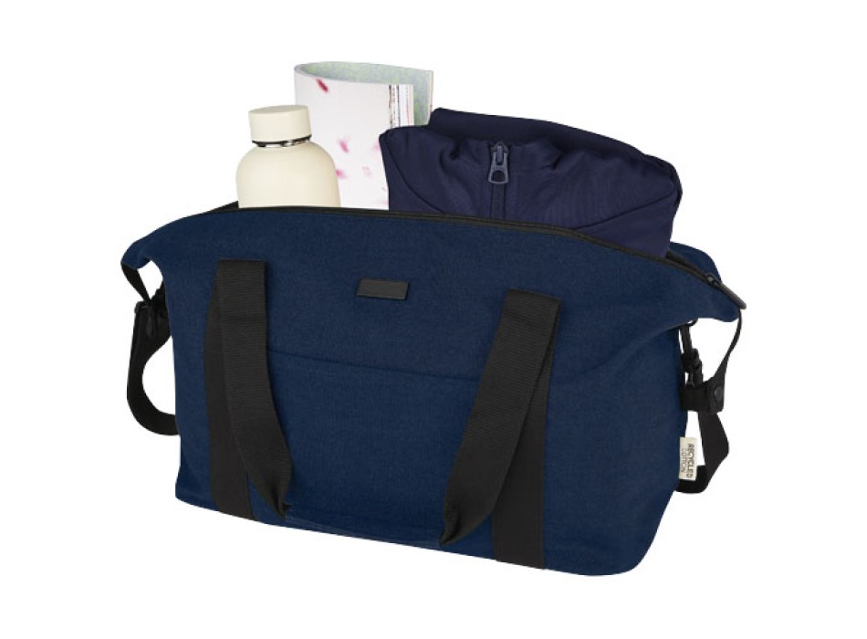 Borsone sportivo in canvas riciclato certificato GRS Joey - 25L