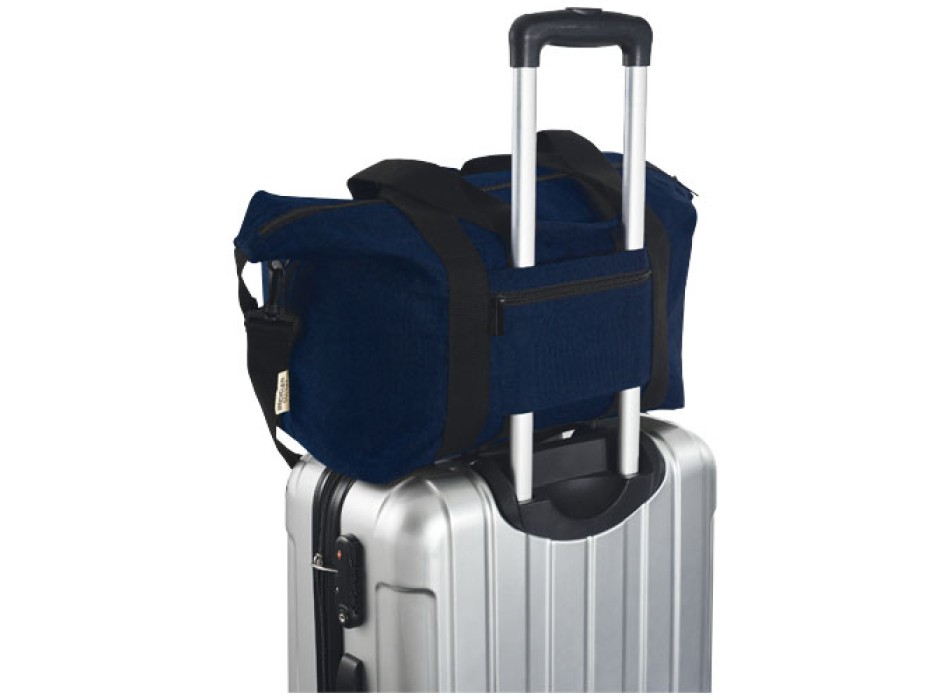Borsone sportivo in canvas riciclato certificato GRS Joey - 25L