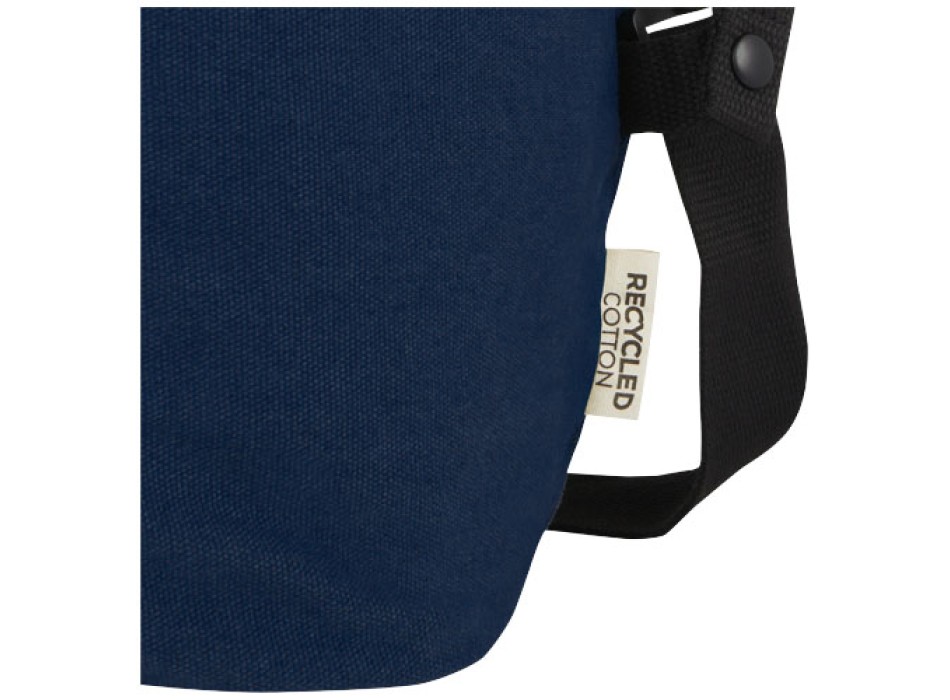 Borsone sportivo in canvas riciclato certificato GRS Joey - 25L