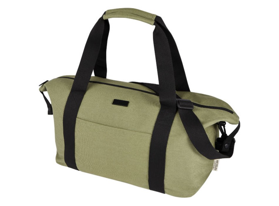 Borsone sportivo in canvas riciclato certificato GRS Joey - 25L