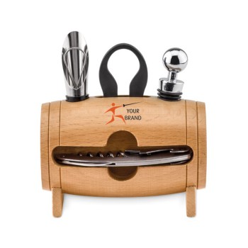 BOTA - Set vino a forma di botte