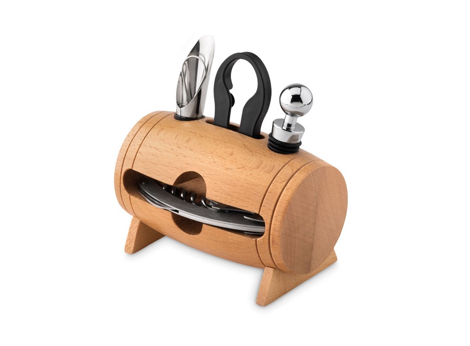 BOTA - Set vino a forma di botte