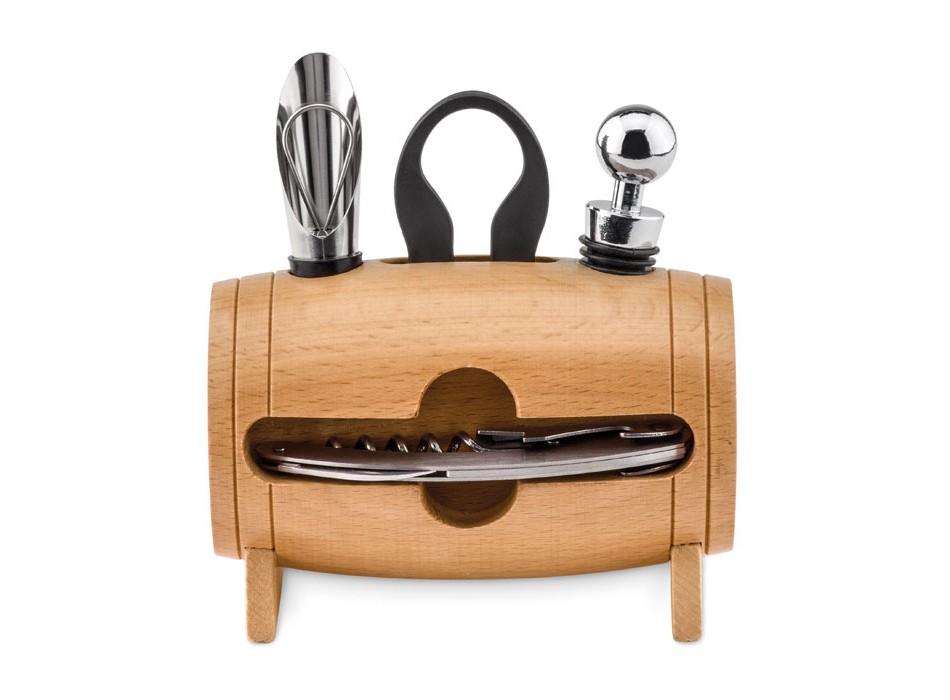 BOTA - Set vino a forma di botte