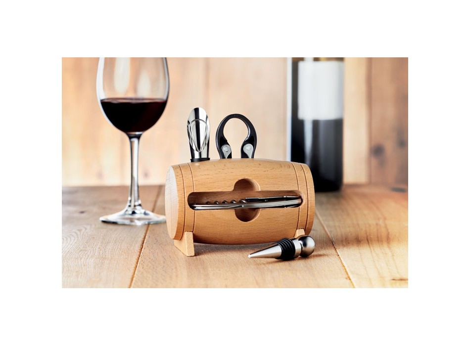 BOTA - Set vino a forma di botte
