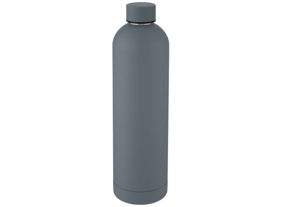 Bottiglia Spring da 1 litro con isolamento sottovuoto in rame