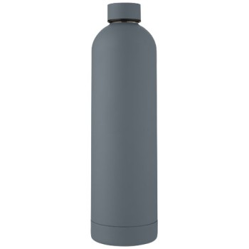 Bottiglia Spring da 1 litro con isolamento sottovuoto in rame