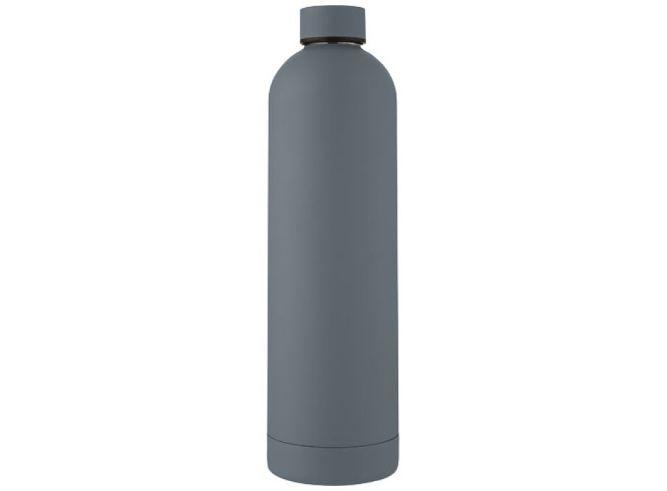 Bottiglia Spring da 1 litro con isolamento sottovuoto in rame