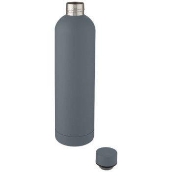 Bottiglia Spring da 1 litro con isolamento sottovuoto in rame