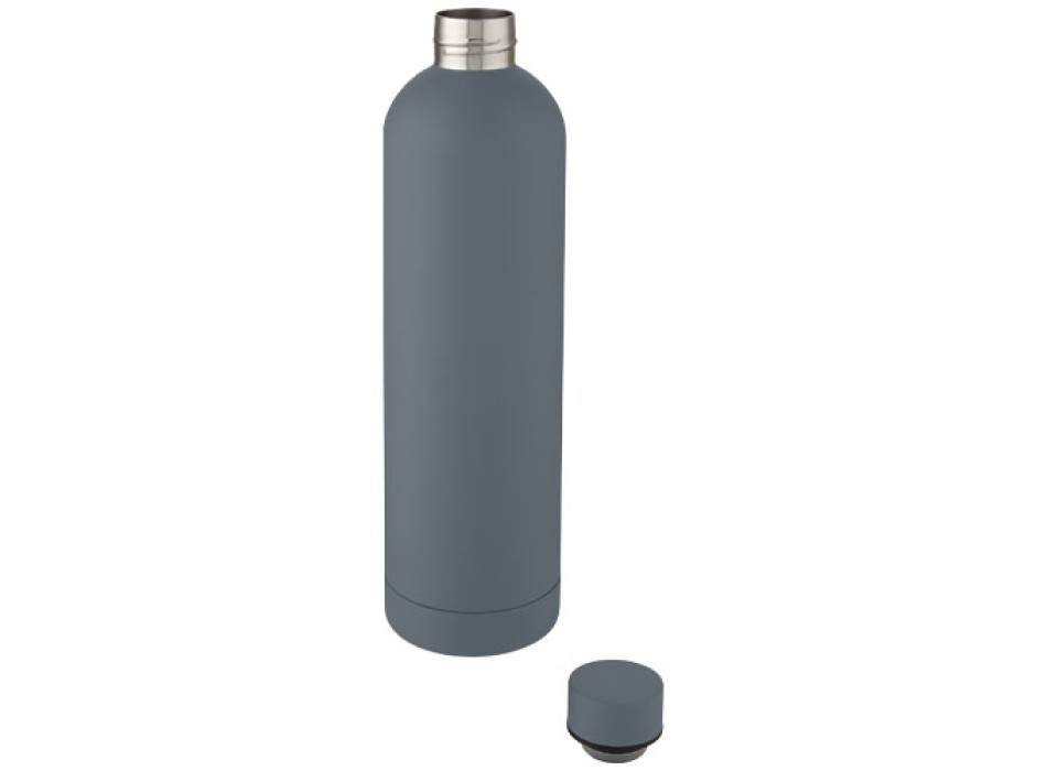 Bottiglia Spring da 1 litro con isolamento sottovuoto in rame