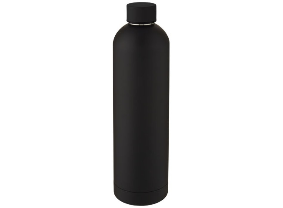 Bottiglia Spring da 1 litro con isolamento sottovuoto in rame