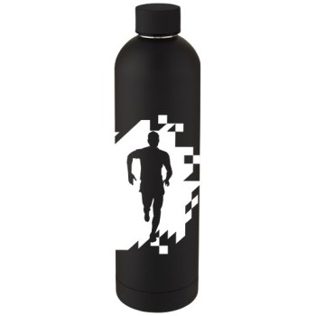 Bottiglia Spring da 1 litro con isolamento sottovuoto in rame