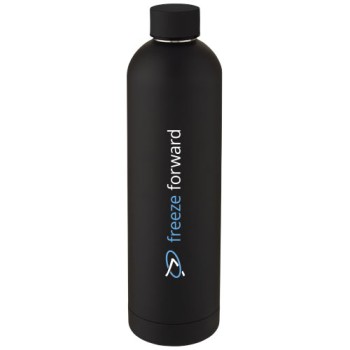 Bottiglia Spring da 1 litro con isolamento sottovuoto in rame