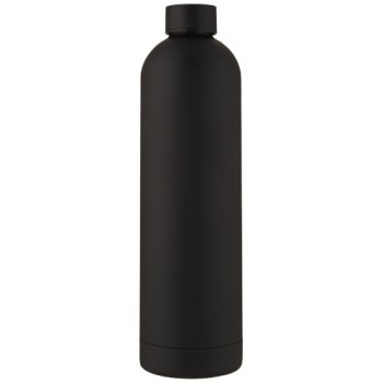 Bottiglia Spring da 1 litro con isolamento sottovuoto in rame
