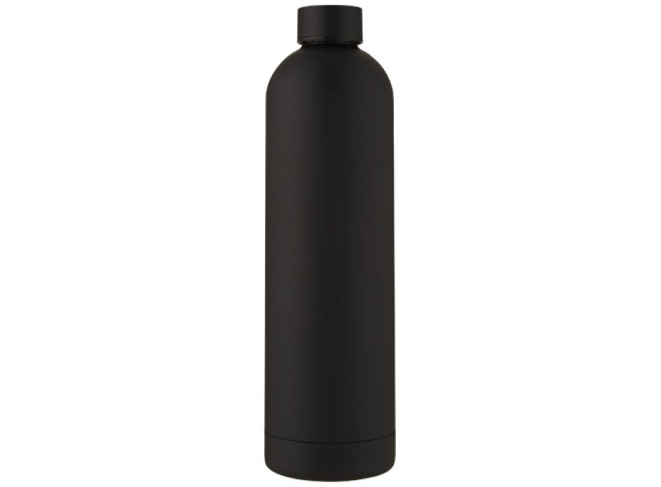 Bottiglia Spring da 1 litro con isolamento sottovuoto in rame