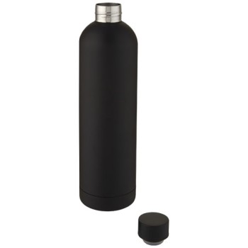 Bottiglia Spring da 1 litro con isolamento sottovuoto in rame
