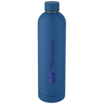 Bottiglia Spring da 1 litro con isolamento sottovuoto in rame