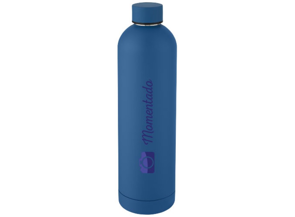 Bottiglia Spring da 1 litro con isolamento sottovuoto in rame