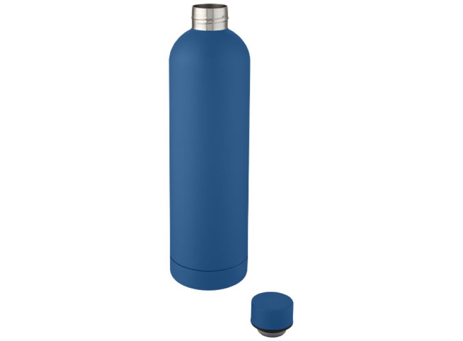 Bottiglia Spring da 1 litro con isolamento sottovuoto in rame