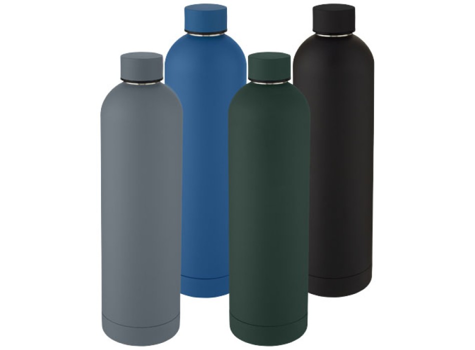 Bottiglia Spring da 1 litro con isolamento sottovuoto in rame