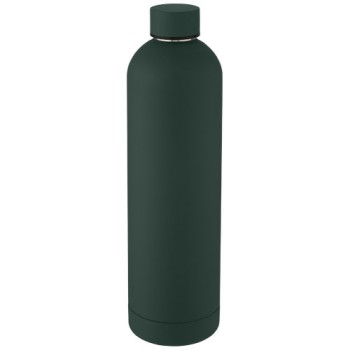 Bottiglia Spring da 1 litro con isolamento sottovuoto in rame