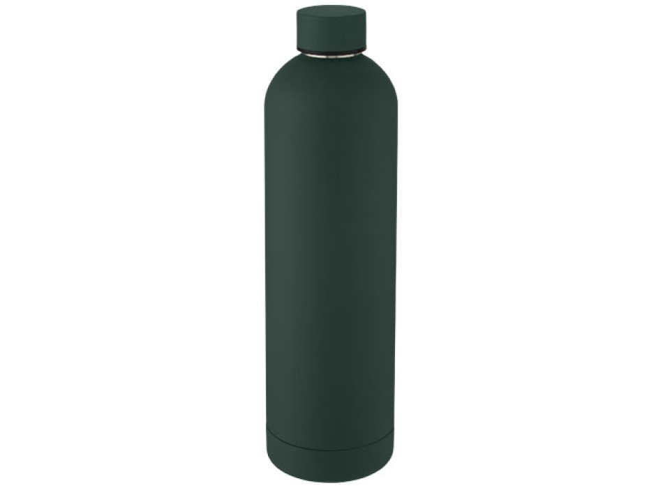 Bottiglia Spring da 1 litro con isolamento sottovuoto in rame