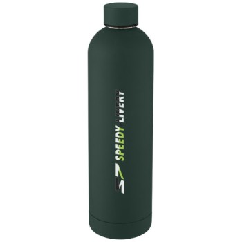 Bottiglia Spring da 1 litro con isolamento sottovuoto in rame
