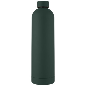 Bottiglia Spring da 1 litro con isolamento sottovuoto in rame