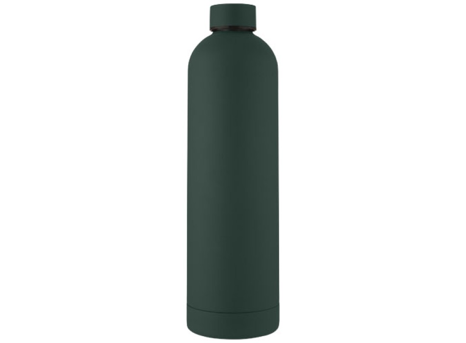 Bottiglia Spring da 1 litro con isolamento sottovuoto in rame