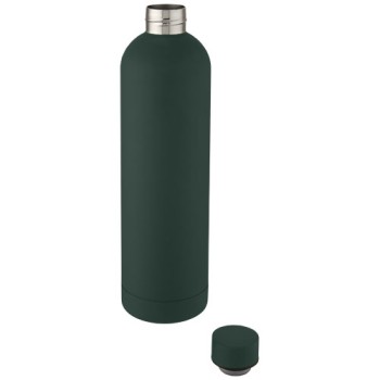 Bottiglia Spring da 1 litro con isolamento sottovuoto in rame