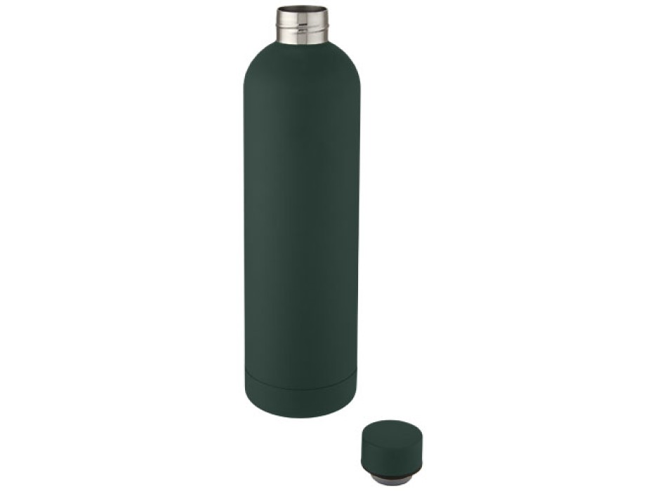 Bottiglia Spring da 1 litro con isolamento sottovuoto in rame
