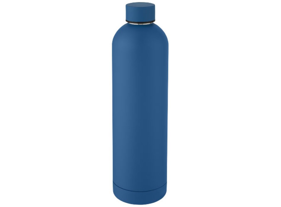 Bottiglia Spring da 1 litro con isolamento sottovuoto in rame