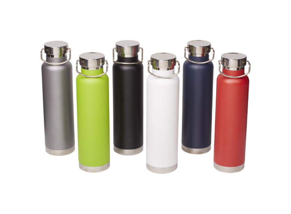 Bottiglia Thor con isolamento sottovuoto in rame da 650 ml