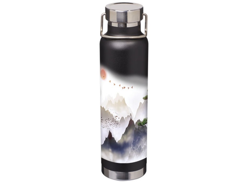 Bottiglia Thor con isolamento sottovuoto in rame da 650 ml