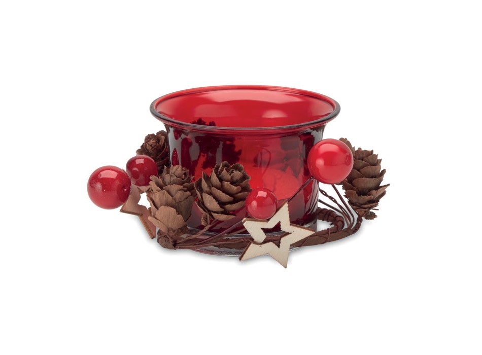 BOUGIE - Portacandele Natalizio