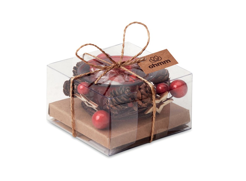 BOUGIE - Portacandele Natalizio