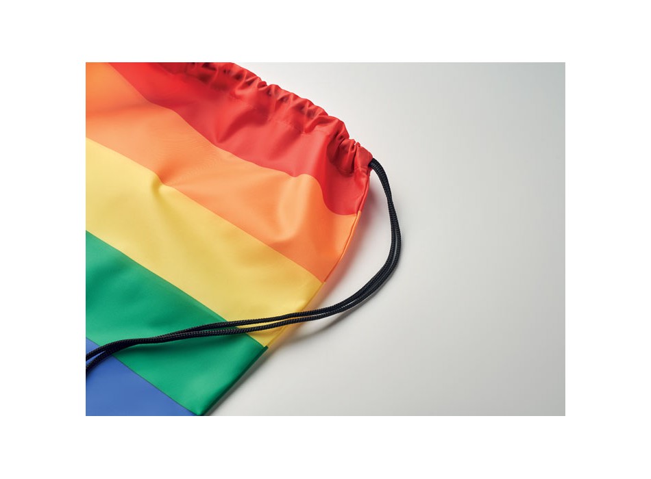 BOW - Sacca in RPET arcobaleno