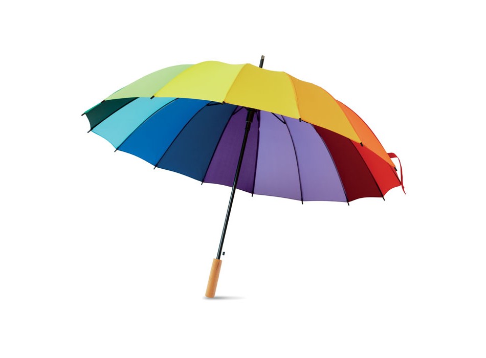 BOWBRELLA - Ombrello arcobaleno 27 pollici