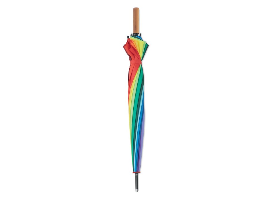 BOWBRELLA - Ombrello arcobaleno 27 pollici