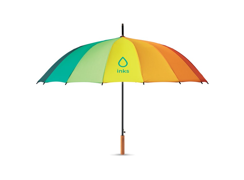 BOWBRELLA - Ombrello arcobaleno 27 pollici