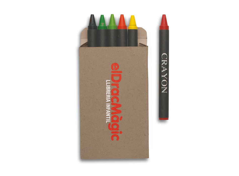 BRABO - Set 6 pastelli