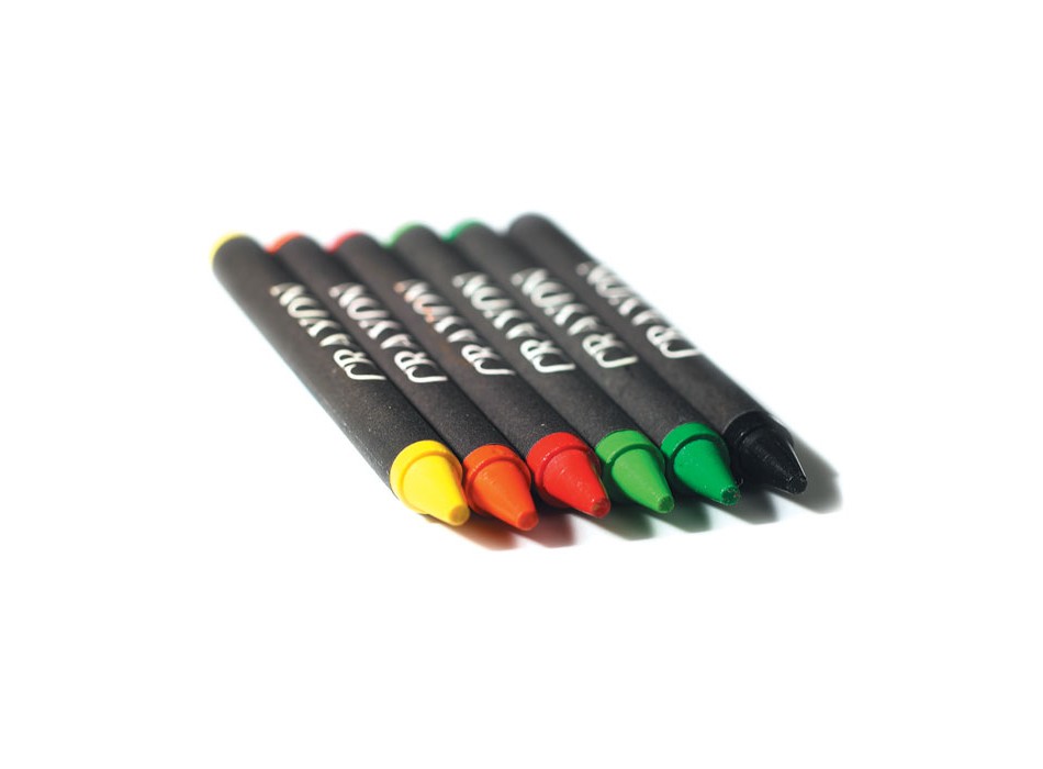 BRABO - Set 6 pastelli